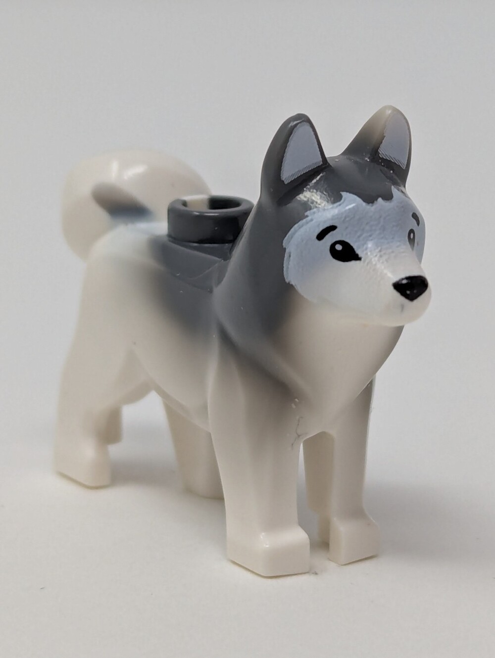 Lego Husky Dog Mini Figure